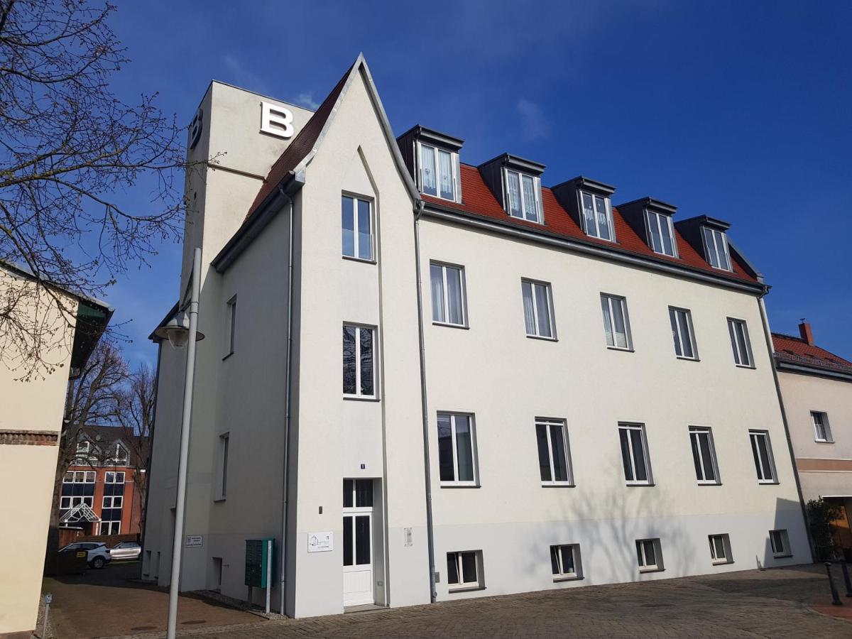 B-Haus Ueckermuende Apartment Exterior photo