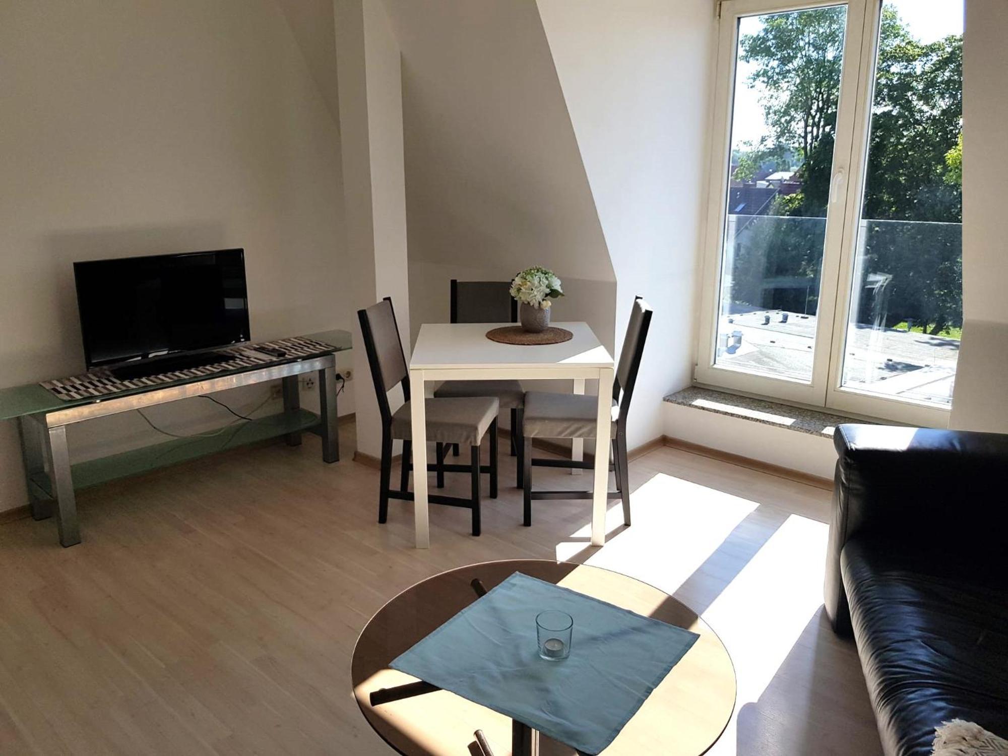 B-Haus Ueckermuende Apartment Exterior photo